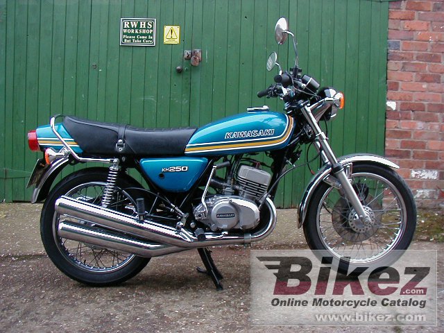 Big h) 250 kh 250 picture and wallpaper from Bikez.com